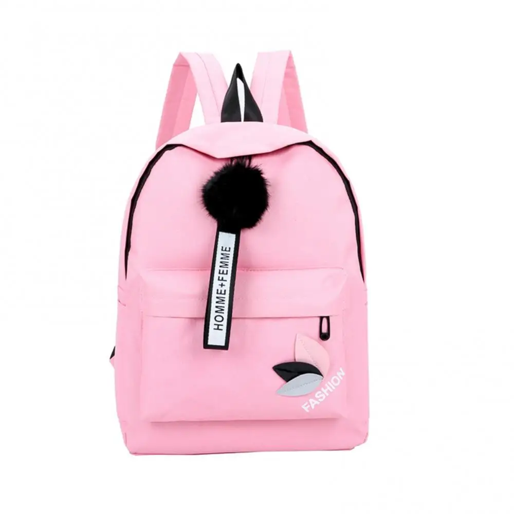

Backpacks For Womens Casual Korean Style Canvas Backpack Travel Outing School Bag Storage Pouch Mochilas Para Estudiantes