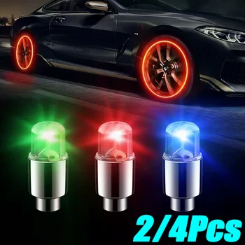 LED Tire Valve Lights Set 1