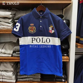 New Oversized Men's Polo Shirt Classic Great Desingers Royal Leisure Button Collar T-shirt Golf Plus Size XS-7XL Male Clothing 6