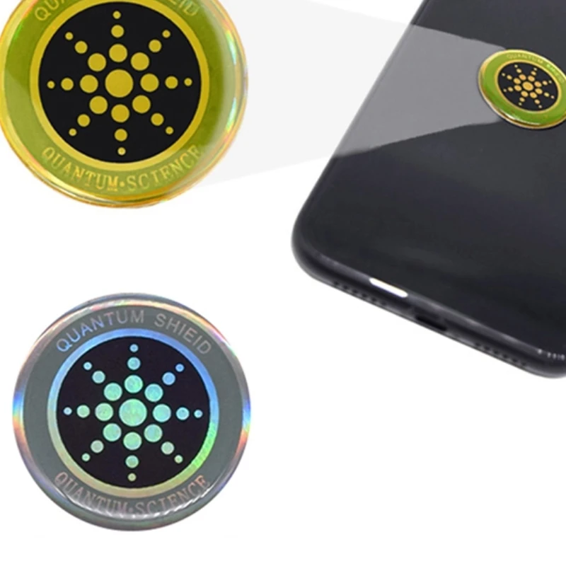 Universal Anti-Radiation Shield Sticker