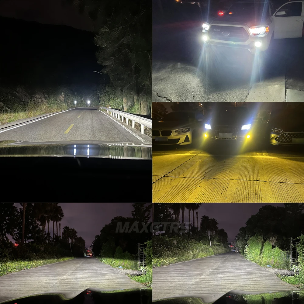 2x Q66 كشافات السيارات H8 H11 55W HB3 9005 HB4 900...