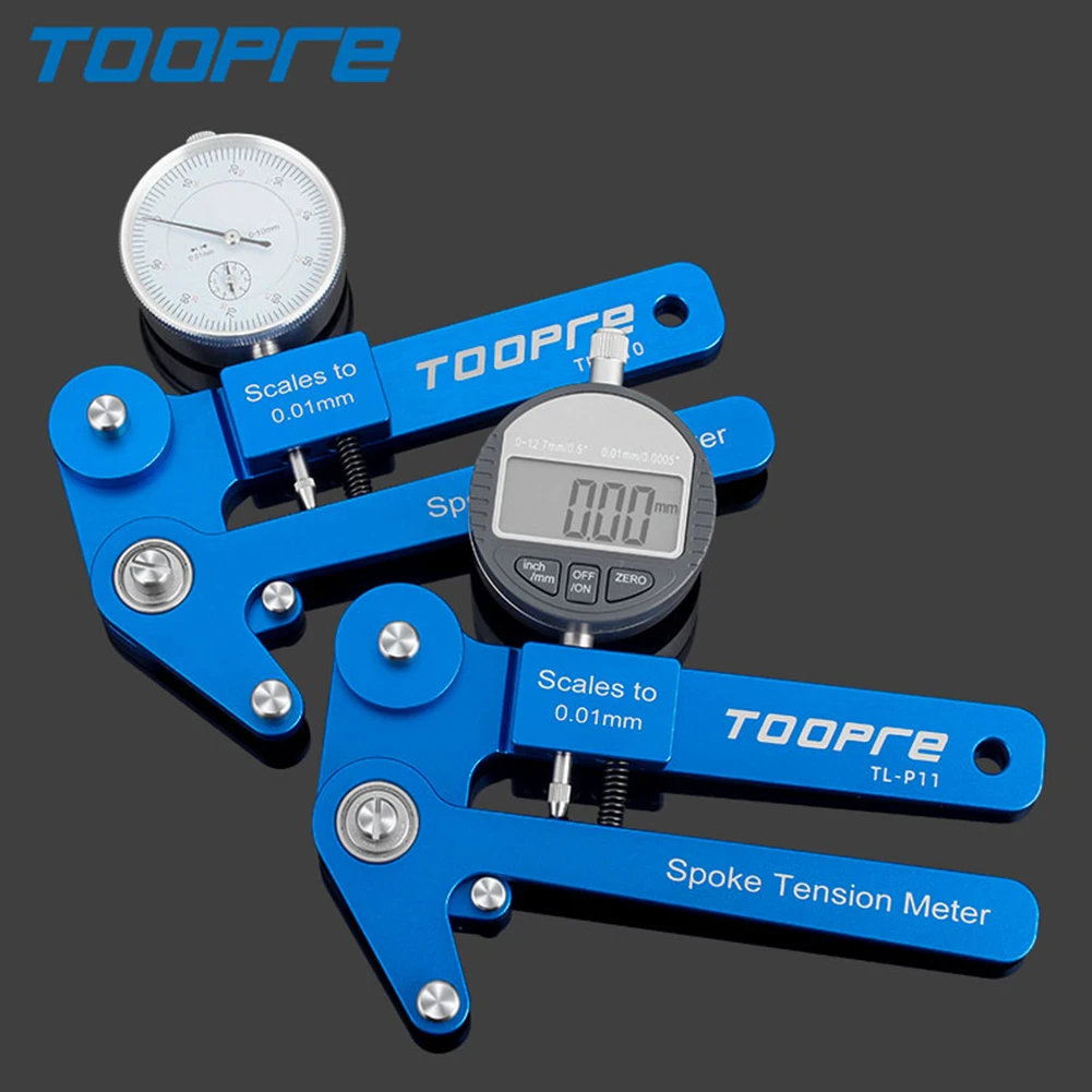 red cycling products spoke tension meter