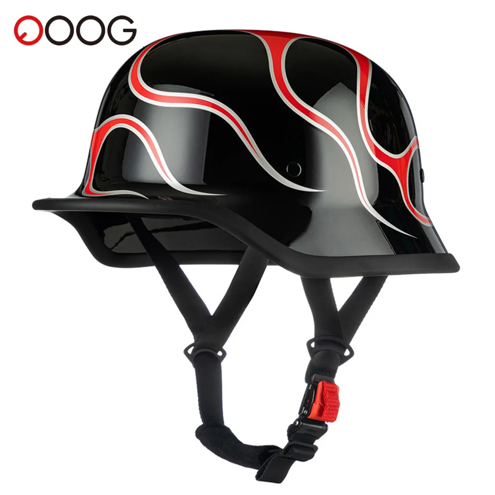 Мотоциклетный шлем с открытым лицом