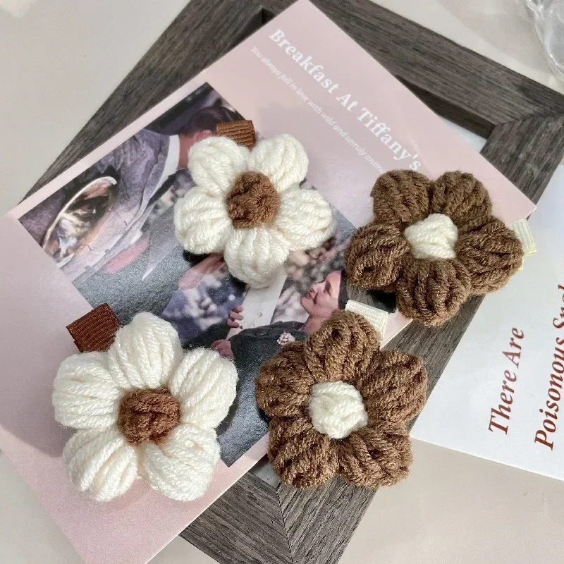 Hairpin Hair Clip Barrettes Hair Accessories 1Pc/4Pcs for Girls Kids