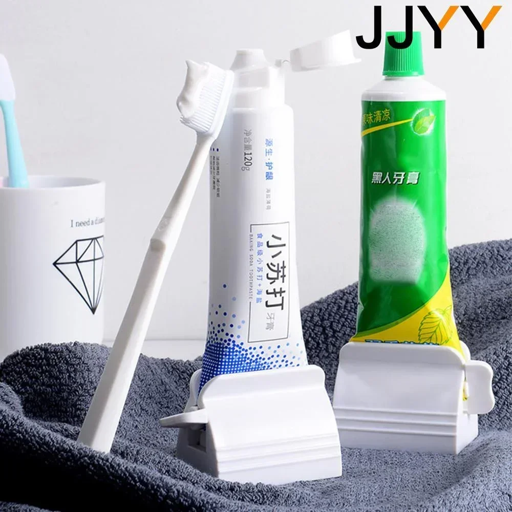 Multifunctional Manual Toothpaste Tube Squeezer Dispenser
