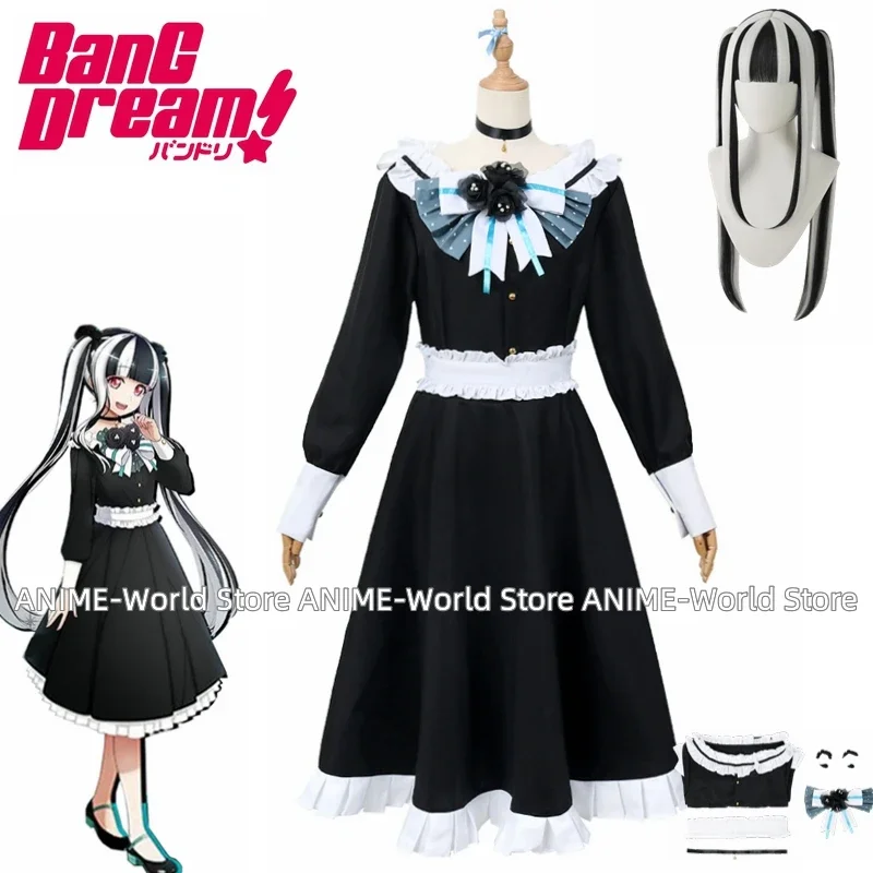 

BanG Dream! RAISE A SUILEN RAS PAREO Cosplay Custom Wig Custom size Any Size