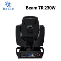 0 tax 230W 7R Moving Head Light Rainbow Effect Touch /Key Model Stage Disco Lights Power Corn MH 230W DJ Moving Beam Light 2