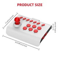 Arcade Joystick Wireless Gaming Controller for PC/Android/ios/Switch/PS3/PS4 Fighting Stick For Street Fighter/Mame - Image 5