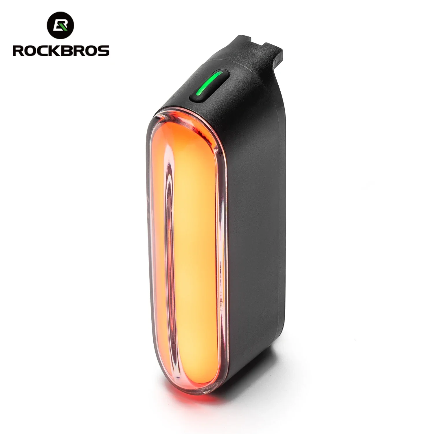 Fanale Posteriore Bici ROCKBROS Smart Con Rilevamento Freni – USB Ricaricabile 250mAh