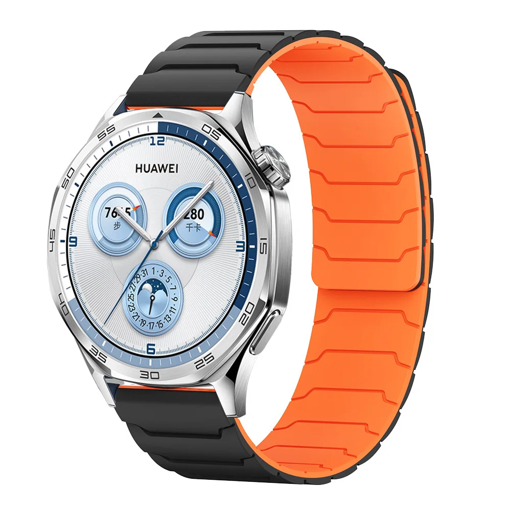 Magnetic Silicone Watch Strap - Universal Fit, 22mm & 20mm
