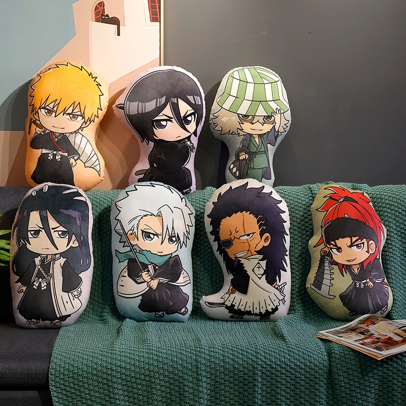 Anime BLEACH Character Cosplay Plush Doll Toy - Soft Stuffed Pillow Gift (45cm)