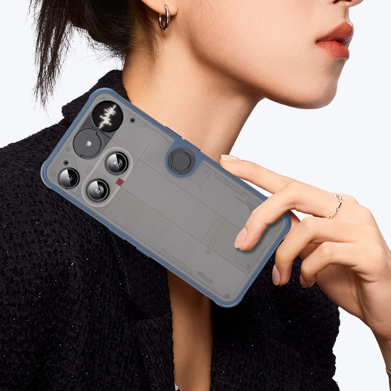 Shockproof Anti-Dust Protective Case with Fall Protection