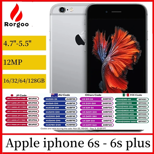 Apple Iphone 6s 6sp 6s Plus Original Smartphone 4 7 5 5 2gb Ram 12 0mp.jpg