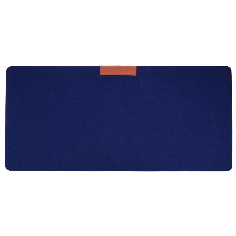Large Non-Slip Desk Mat - Premium Wool Felt Mouse and Keyboard Surface