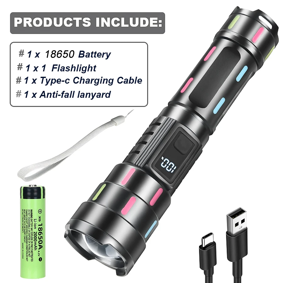 with 18650 Battery