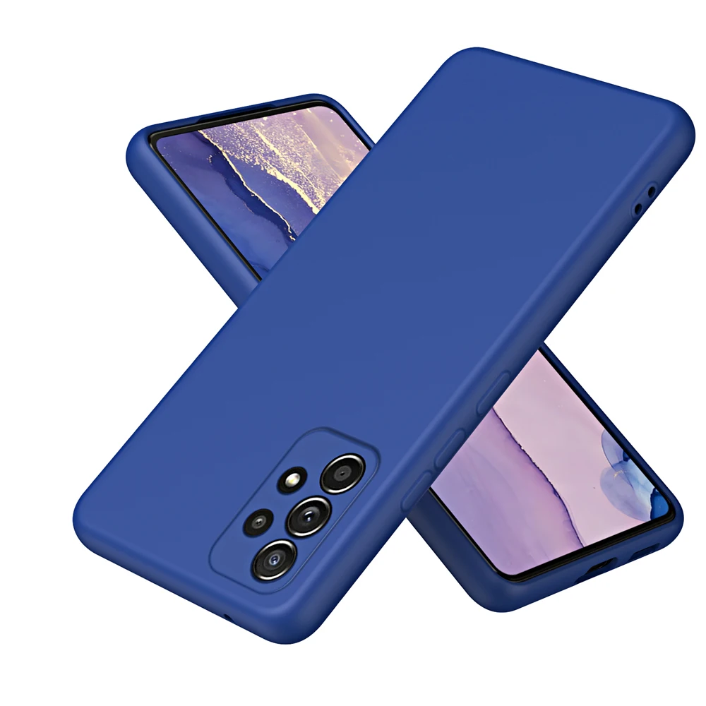 Premium Liquid Silicone Phone Case - Sleek & Durable Protection Cover