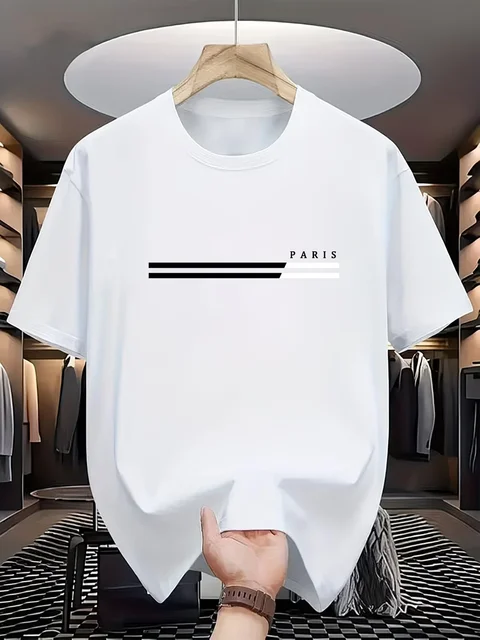 2026 Men's Short Sleeve Hardcore | Men's Round Neck T-Shirt | Multi-color Options with Trendy Designs, featuring a modern 4