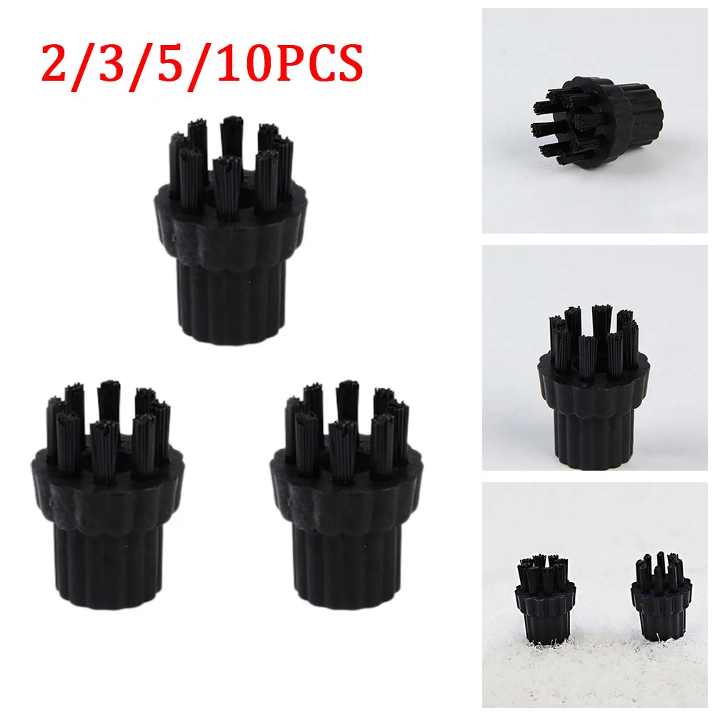 

Steam Cleaner Nylon Brush Head Replacement Parts Fit For Steam Mop Steam Cleaner Parts Home Cleaning Tools Accessories