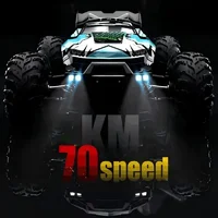 SCY 1:16 70KM/H Super Brushless 50KM/H Brushed RC Car 4x4 Off Road Remote Control High Speed Drift Racing Truck Toy Kids Adults 2