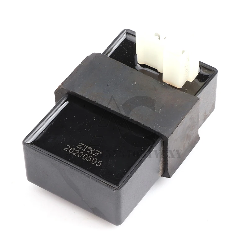 6 Pin AC DC Ignition CDI Box For CG125cc 150cc 200cc 250cc ATV Quads Motorcycle