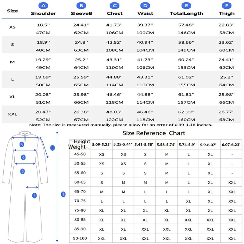Winter Ski Suit One-Piece Men Women Windproof Waterproof