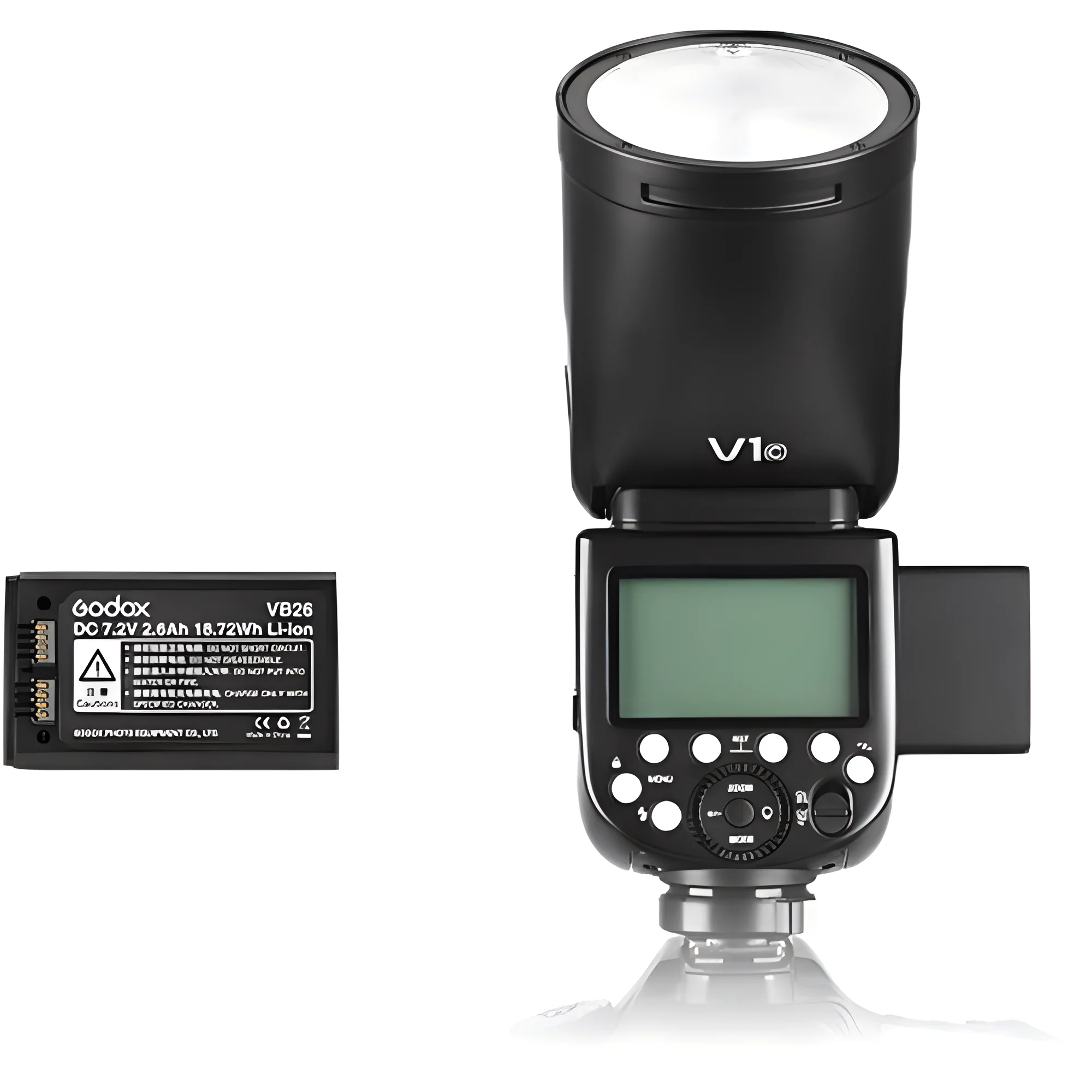 Godox V1 Flash V1C V1N V1S V1F V1O V1P TTL 1/8000s HSS lithium battery Speedlite Flash with Xpro Trigger For Canon Nikon Sony