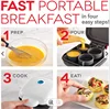 Multi Non-stick Plates Family Hamburger Sandwich Maker Smart Mini Detachable Egg Breakfast Sandwich Makers 3