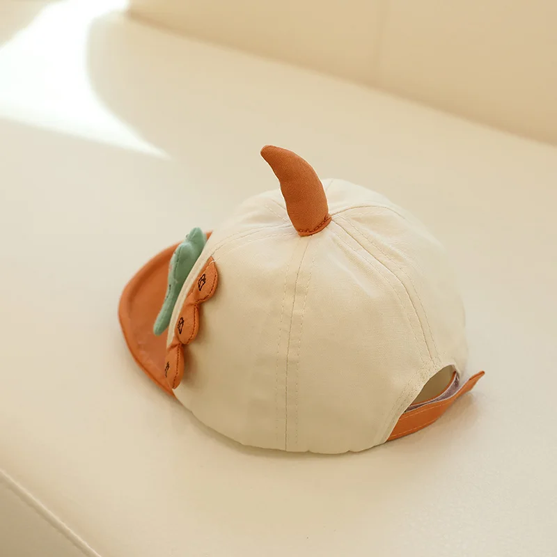Hello Dinosaur Baby Peaked Hat Cute Cartoon Kids Duck Tongue Hat Boys Girls Short Brim Baseball Hats Children Sunshade Visors 모자 6