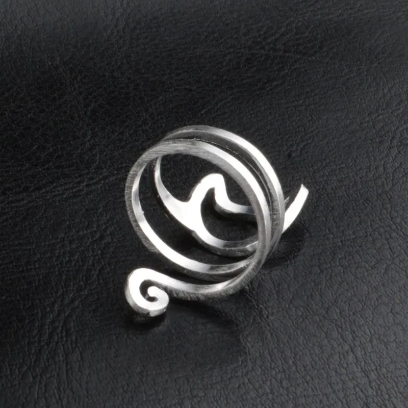 Silver Color Cute Cat Shape Rings for Women Geometric Trendy Couples Handmade Finger Ring Jewelry Party Gift anillos mujer
