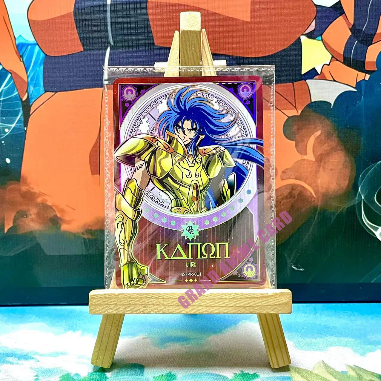 Kyou Saint Seiya Card Pr Qr Anime Rare Pr Collection Card Giocattolo Per Bambini Athena Pegasus Poseidon