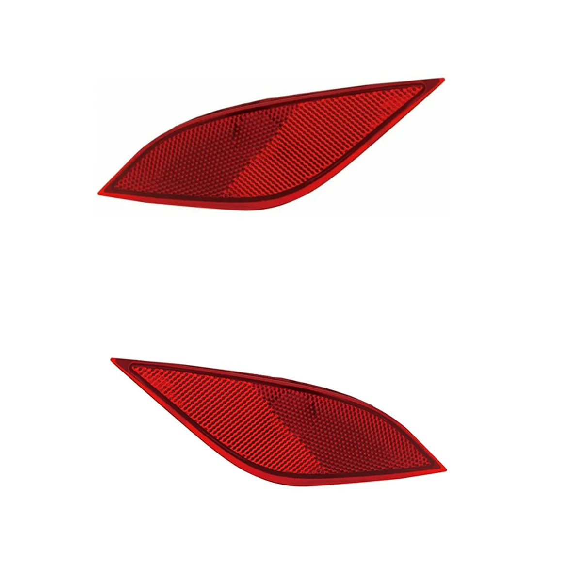 

1 Pair New Car Left+Right Reflector for PRIUS 2019-2022 Rear Bumper Rear Fog Lamp 81920-47030 81910-47030