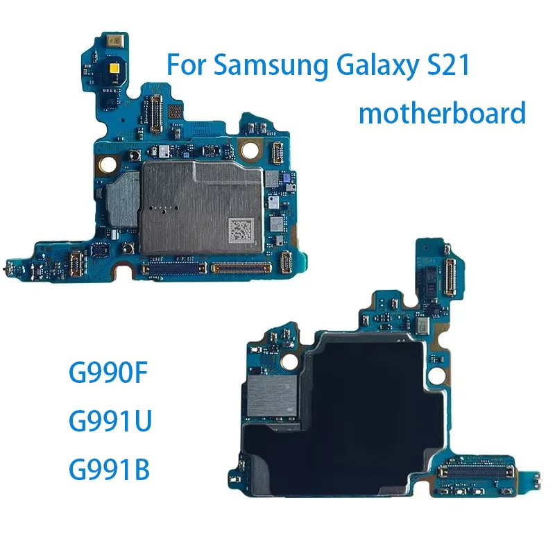 Working Unlocked Motherboard for Samsung Galaxy S21 G991U G991B G990F S21 Ultra G998U G998B Plus 5G G996B G996U Logic Board samsung motherboard mobile motherboard