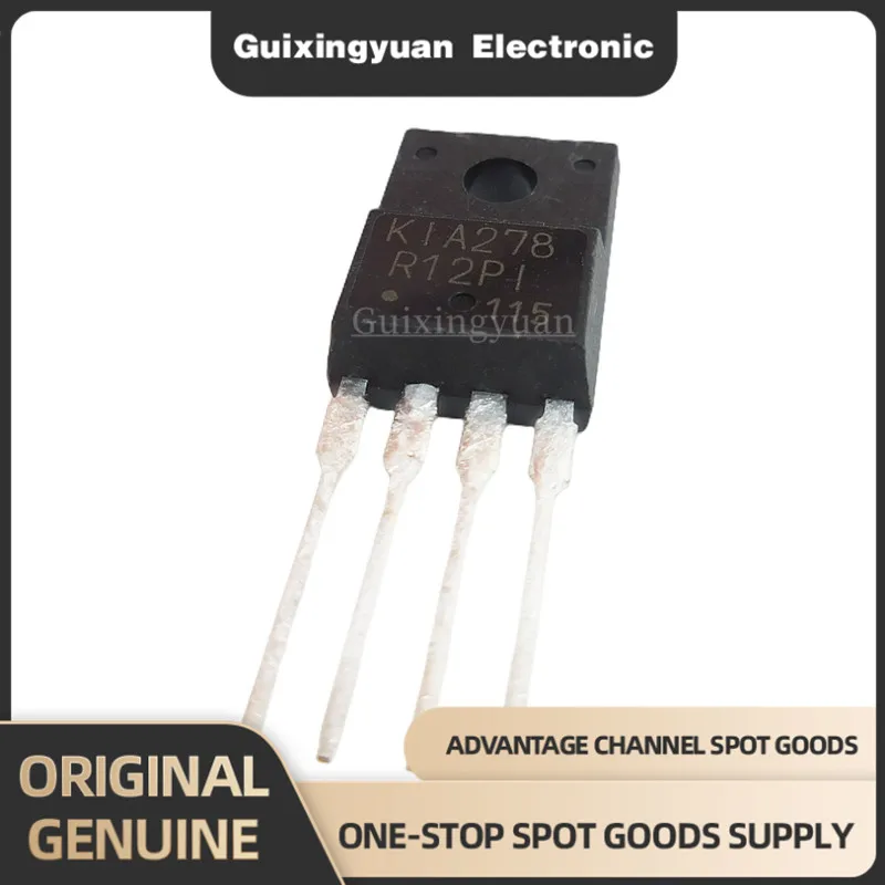 KIA278 – régulateur de tension d'alimentation TO-220F-4, Original, nouveau