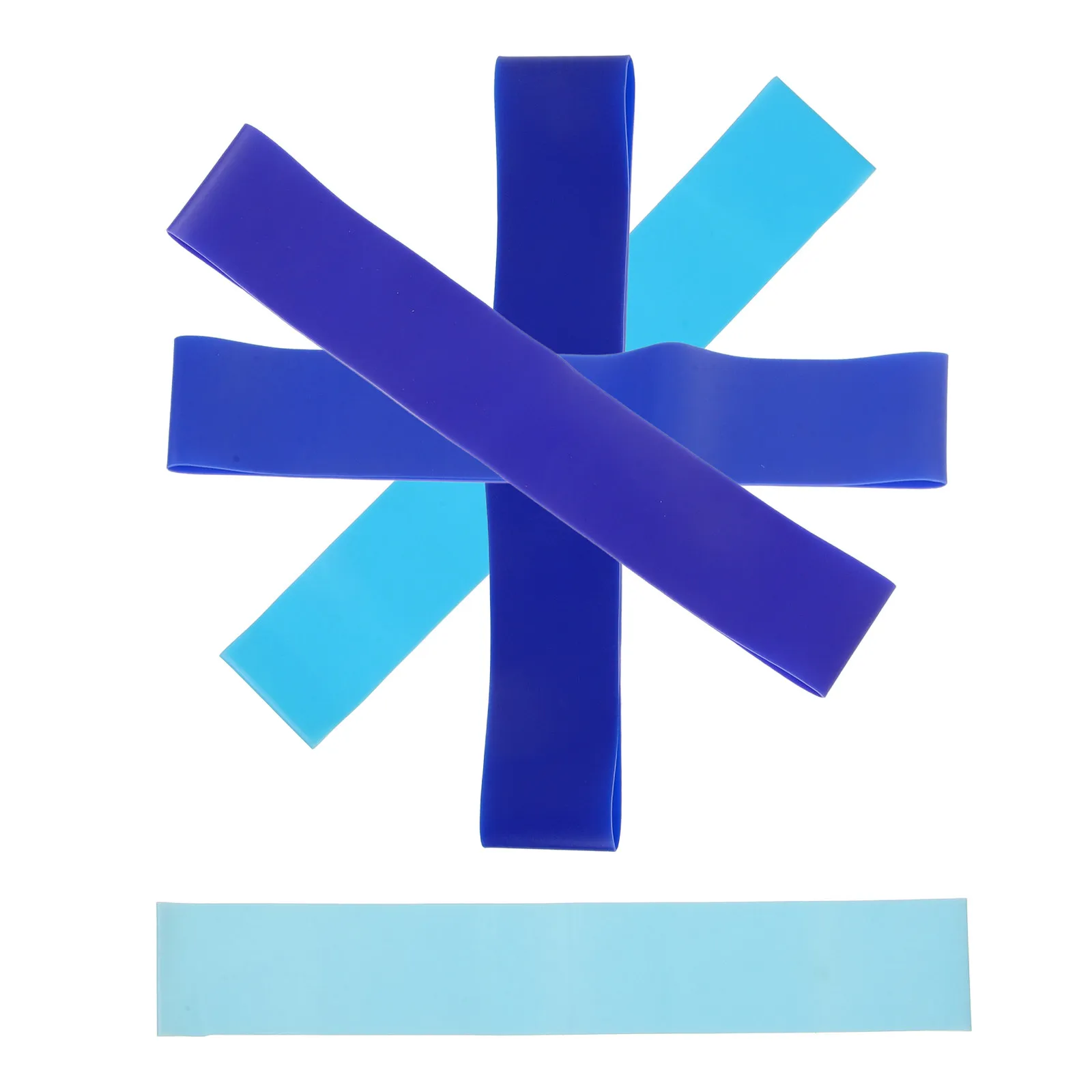 5개의 의자용 탄성 밴드, 교실 및 사무실에서 사용할 수 있는 다채로운 신축성 밴드, 불안한 발을 편안하게 해주는 유연한 좌석