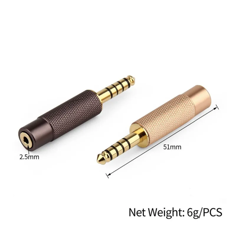Premium Audiophile Audio Adapter - High-Fidelity 5-Pole Plug Converter