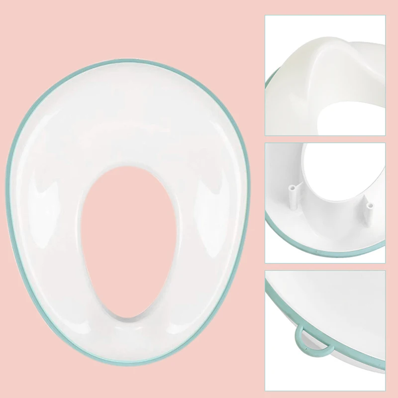 Children Toilet Seat Infant toilet seat children's universal toilet seat baby training portable and easy to wash