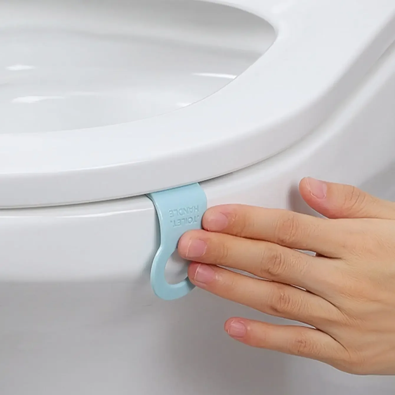 Hands-Free Toilet Lid Lifter - For Easy Opening