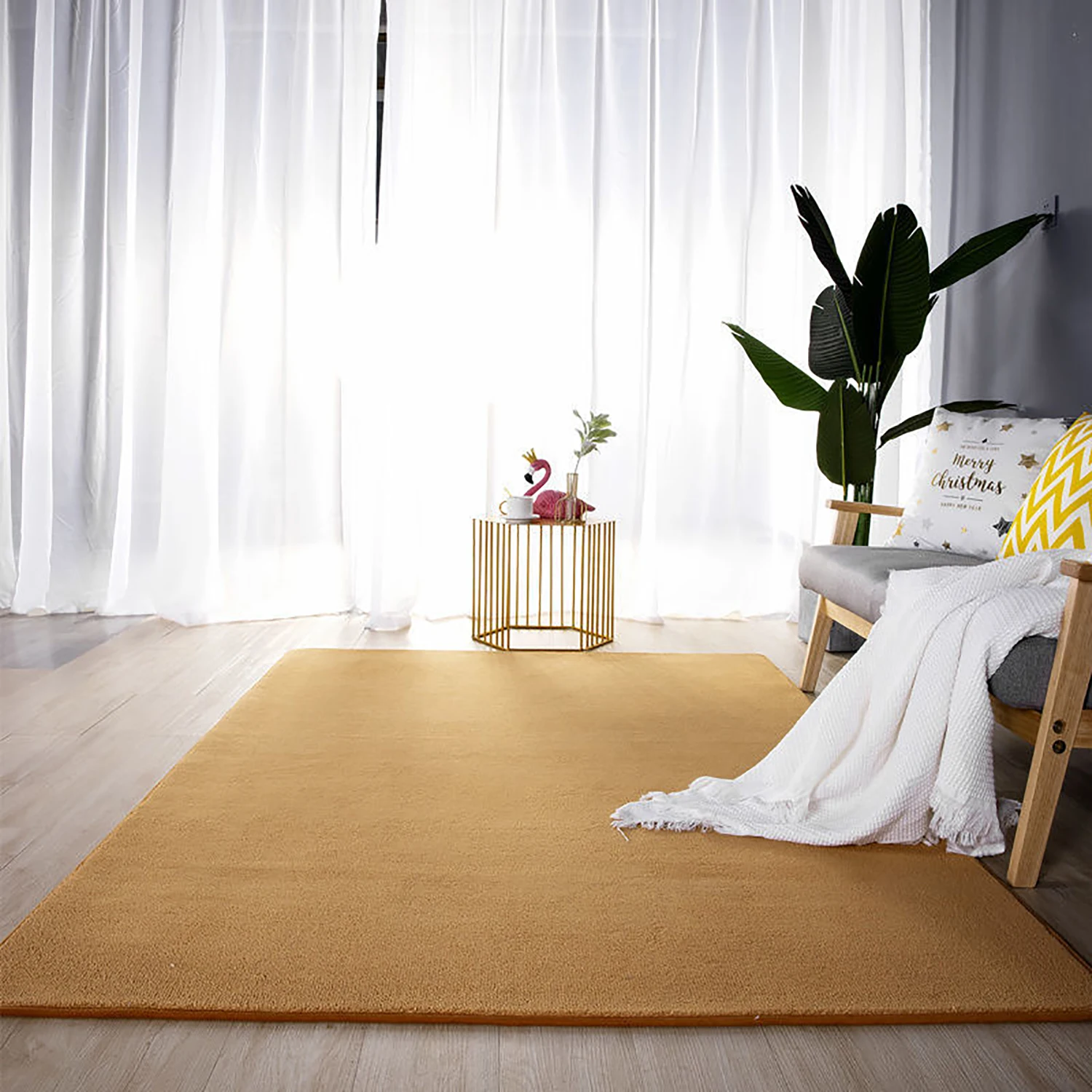Coral Velvet Rug Living Room Bedroom Balcony Floor Decor floor cushion plush rug imitated cashmere carpet plush play mat kids carpet floor mat non slip carpet plush carpet decorative carpet coral velvet rug anti skid flooring
