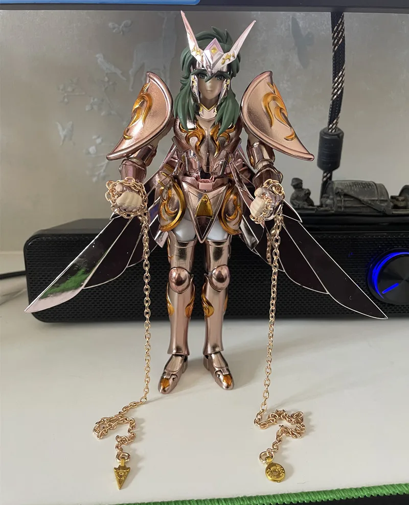 

Фигурки аниме Saint Seiya, миф, ткань, EX Andromeda Shun Dragon Shiryu V4, набор из ткани, статуэтка Бога, экшн-фигурки, рыцари зодиака GT