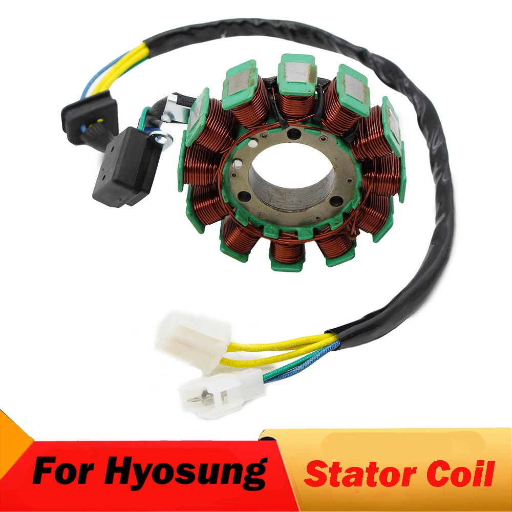 

Motorcycle Generator Magneto Stator Coil For Hyosung GV250 GT250R GT250 GT125R GT125 GV125 32100HG5100 32101HG5100