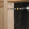 1pc Magnetic Screw Drill Tip, 1/4" Impact Tough Bit Holder With 20° Pivoting , Bendable Extender Quick Change Locking Rotating 4
