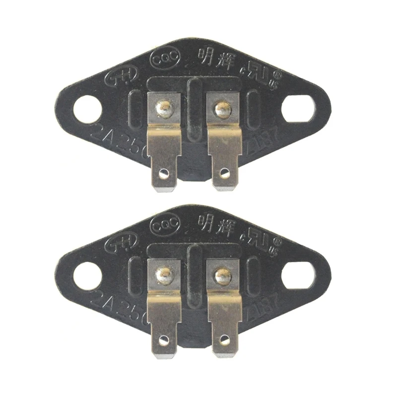 2Pcs Universal Bulb Light Replacement 20W 2A 250V Microwave Oven Refrigerator Bulb Base Kitchen Accessories