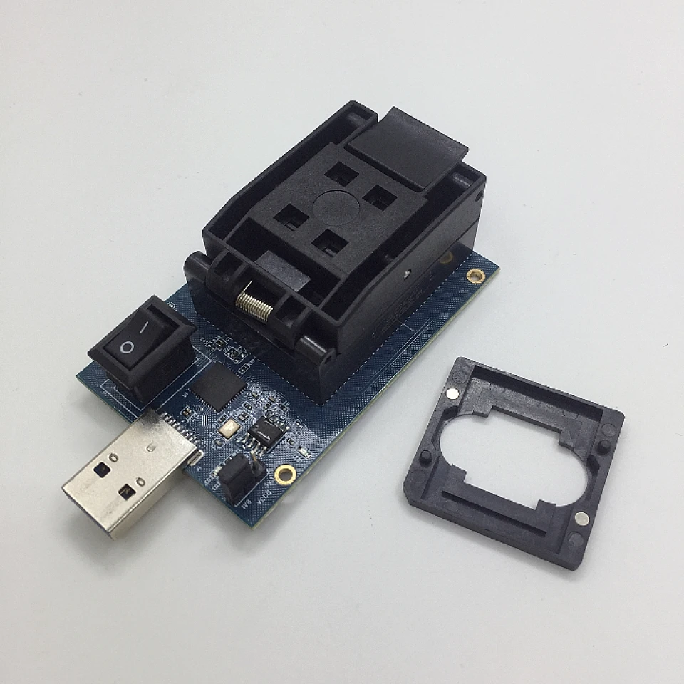 칩 포함 메인 컨트롤, USB3.0, Compiler, Emmc BGA-254-eMMc 버너, EMMC 테스트 시트, SM3224, 2024 신제품
