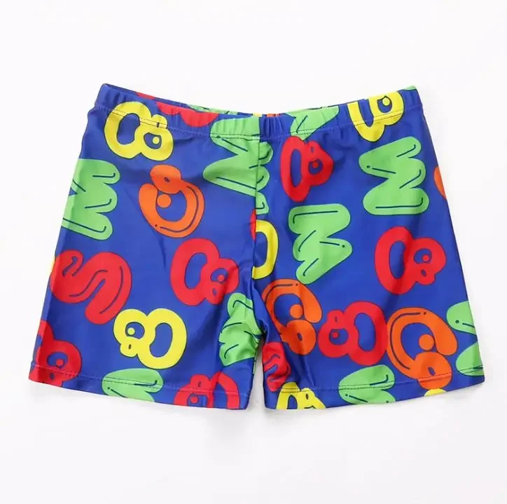 Boys Swim Shorts BABY Boys Swimwear Child Beach Shorts Kids Quick-dry Swim Trunks Toddler Swimwear Baby Swim Wear Boy Shorts Swimming