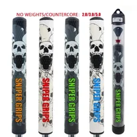 Golf Putter grip，Soft Feel, skull pattern,Soft Feeling,5Colors Optional,NO WEIGHT  ,2.0,3.0,5.0 1