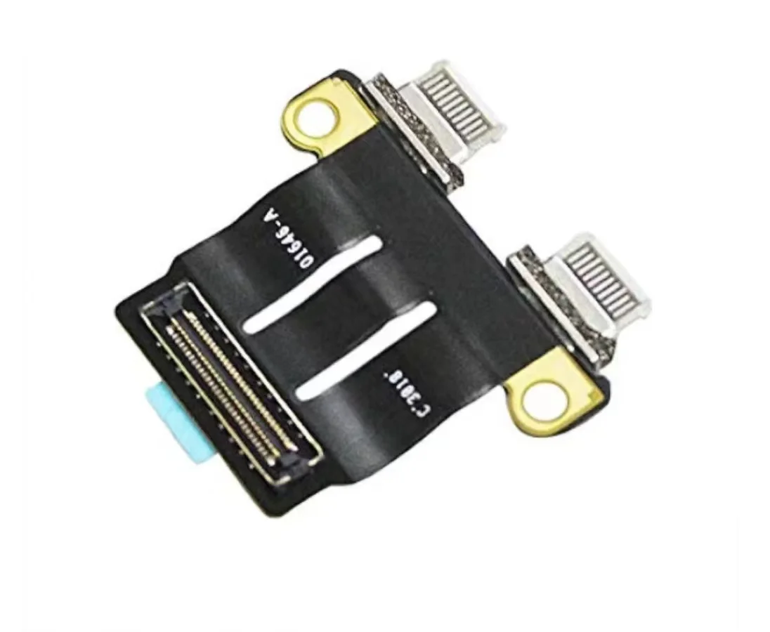 Фото Новый разъем питания для ноутбука Macbook Pro A1706 A1707 A1990 A2141 A2251 A2289 A2338, разъем питания постоянного тока 2016-2020 №3