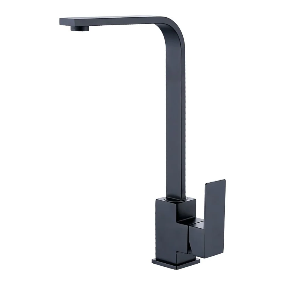 Kitchen Faucet Washbasin Faucet electroplating refined copper hot and cold rotatable faucet accessories