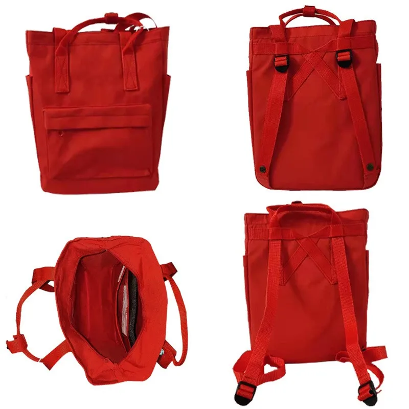 

Children Classic 3 In 1 Totebags Student Women Shoulder Backpacks Multifunctional Messenger Bags and Totepacks 17 Colors