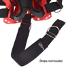 Scuba Diving Crotch Strap Cover Webbing Soft Pad Sleeve For BCD Drysuit Harness Comfortable Crotch Strap Cover Accessories 3