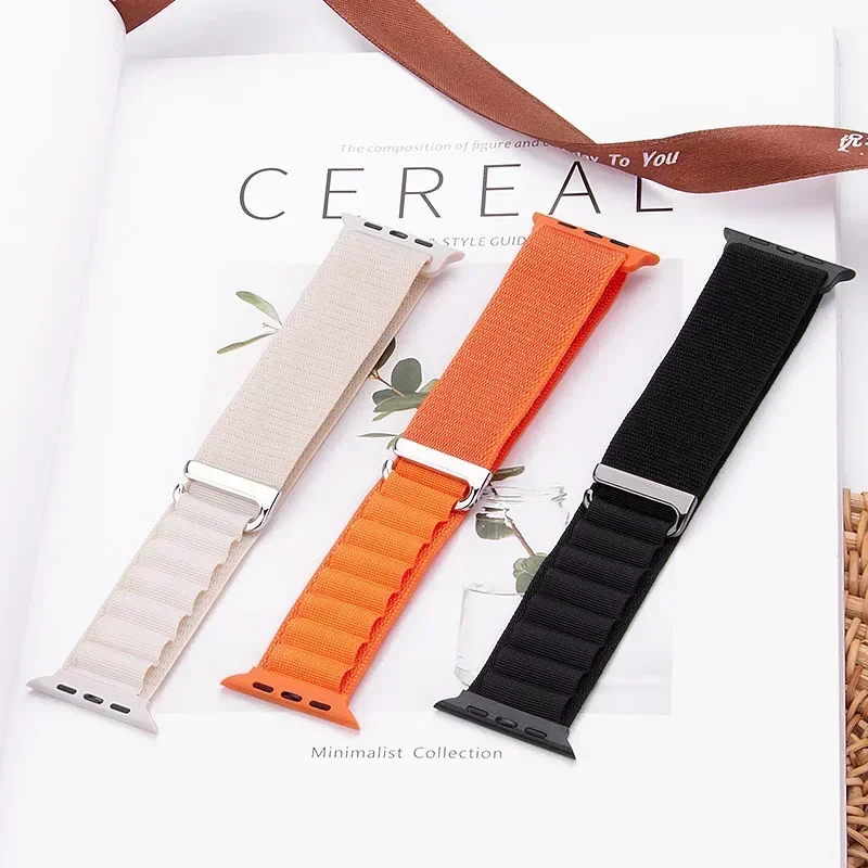Durable Alpine Loop Watch Strap - Premium Design Bracelet